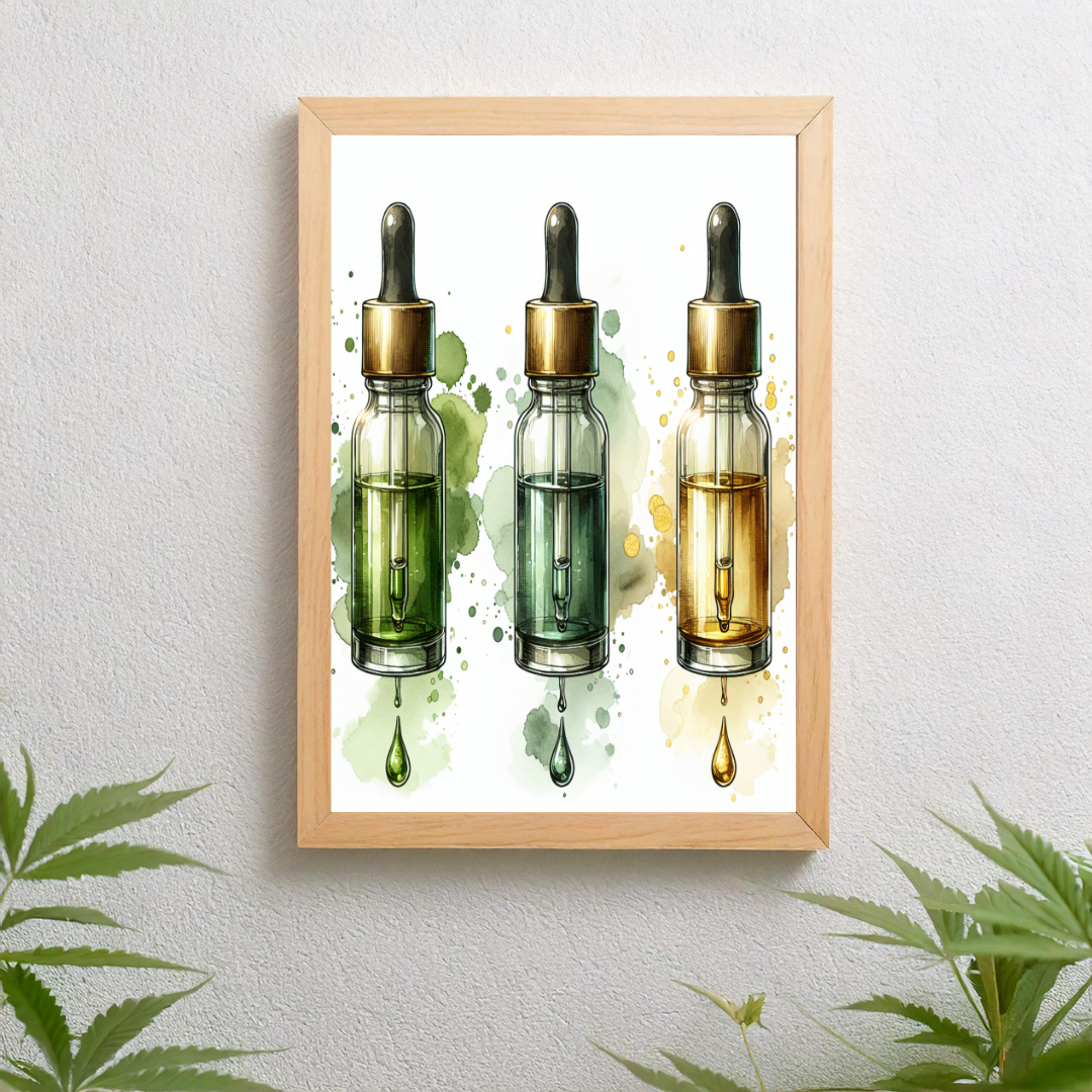 Cannabis Art Mockup 4