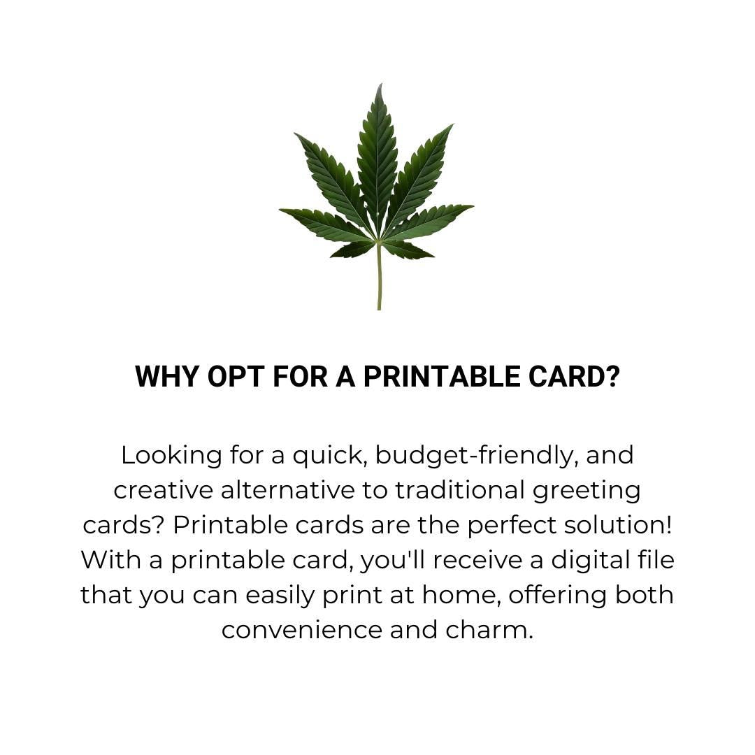 Why opt for printable card